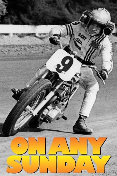 On Any Sunday 1971 official movie poster