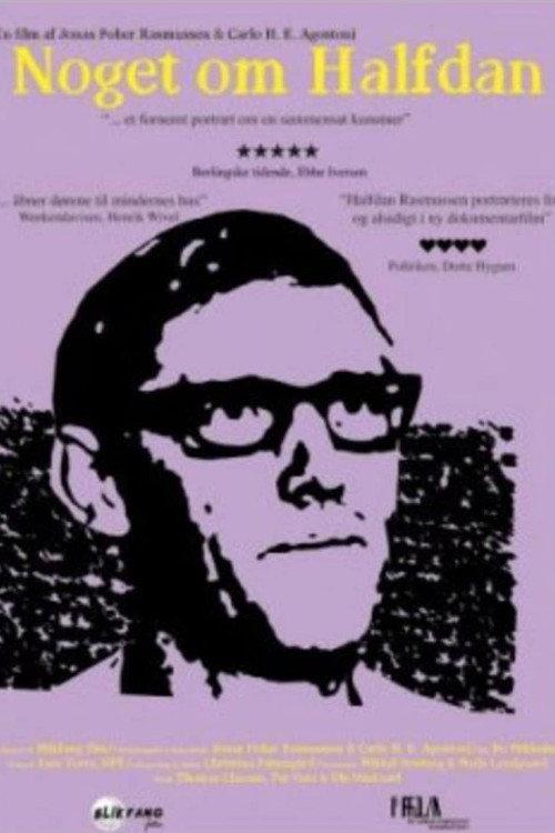 Something About Halfdan 2006 official movie poster