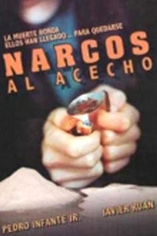 Narcos al acecho 1988 official movie poster