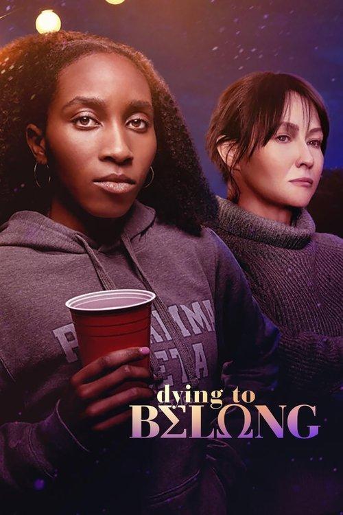 Dying to Belong 2021 official movie poster