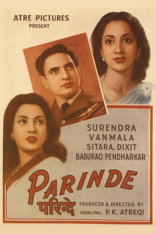 Parinde 1945 official movie poster