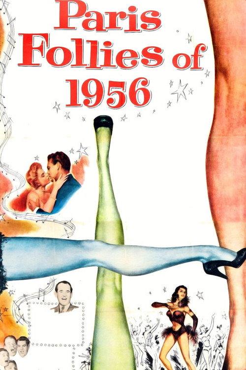 Paris Follies of 1956 1955 official movie poster