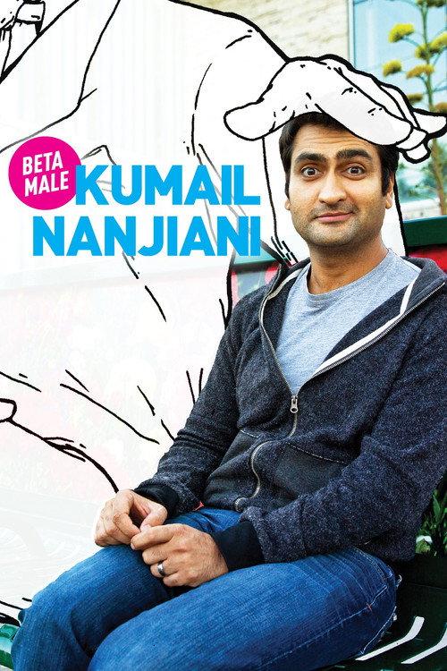 Kumail Nanjiani: Beta Male 2013 official movie poster