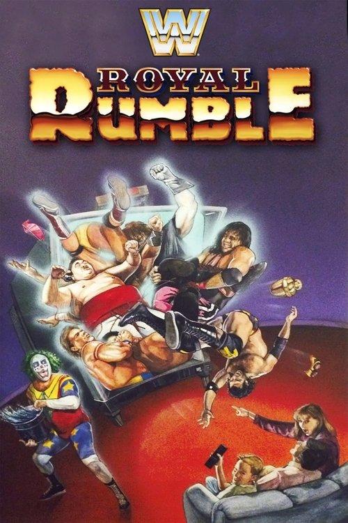 WWE Royal Rumble 1994 1994 official movie poster