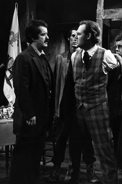 Louis Riel 1969 official movie poster