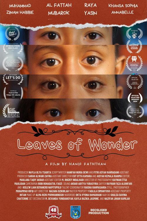 Leaves of Wonder  official movie poster