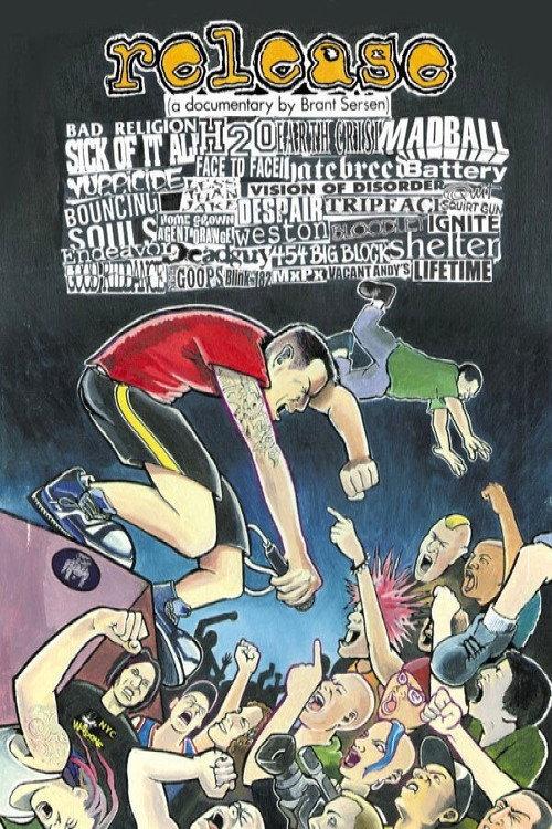 Release 1998 official movie poster