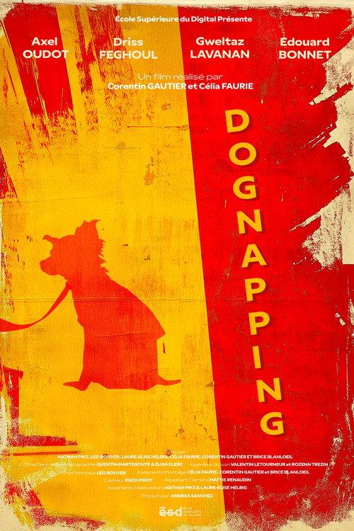 Dognapping 2025 official movie poster