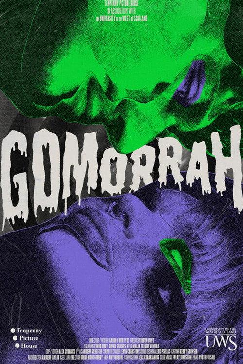 GOMORRAH 2023 official movie poster