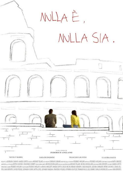 Nulla è, Nulla sia 2023 official movie poster