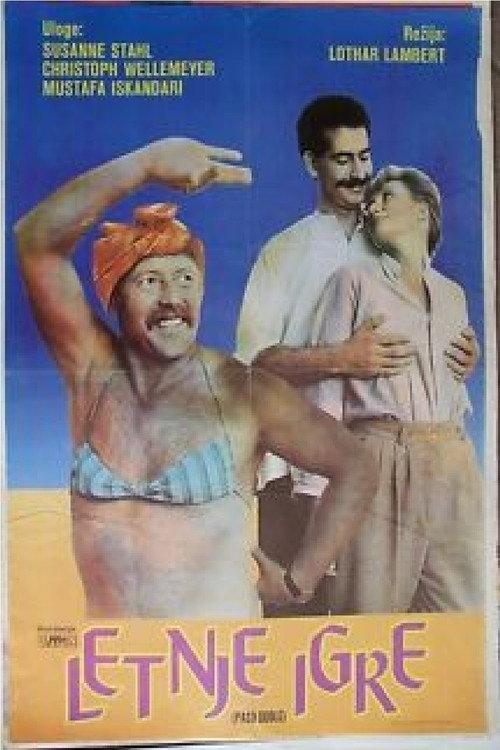 Paso Doble 1984 official movie poster