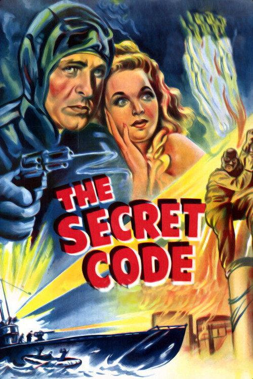 The Secret Code 1942 official movie poster