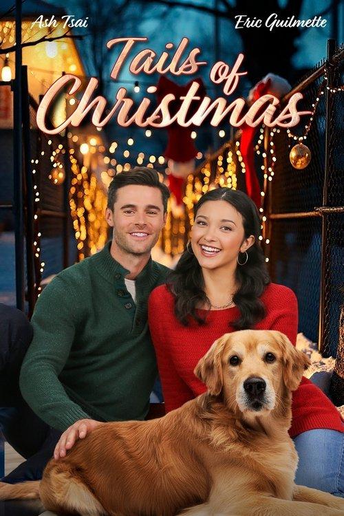 Tails of Christmas 2024 official movie poster