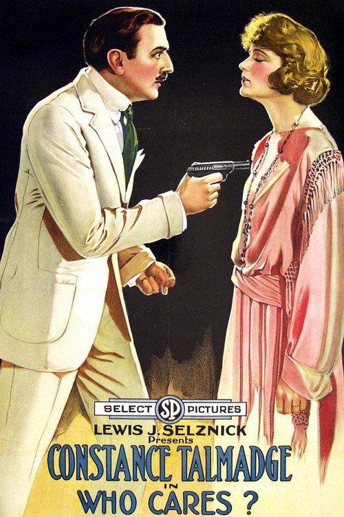 Who Cares? 1919 official movie poster