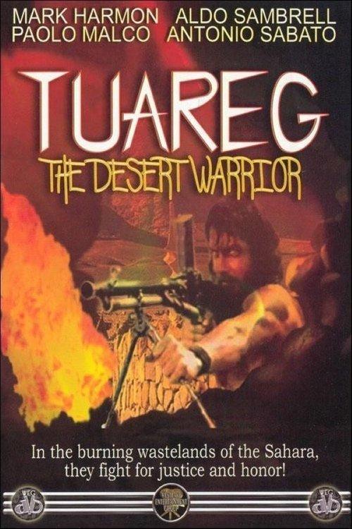 Tuareg: Desert Warrior 1984 official movie poster
