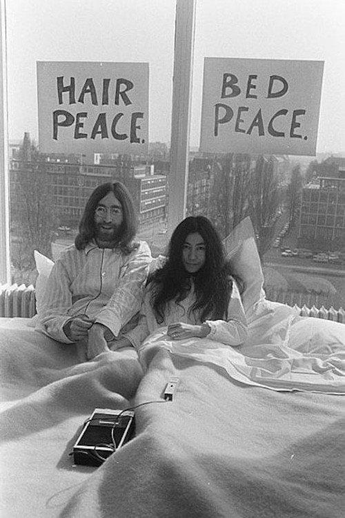 Bed Peace 1969 official movie poster