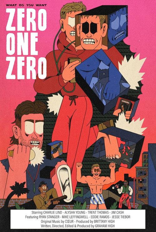 Zero One Zero 2021 official movie poster