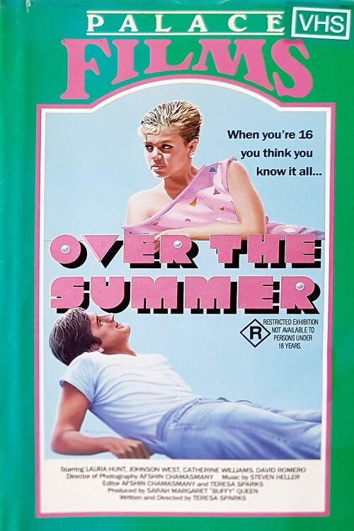 Over the Summer 1984 official movie poster