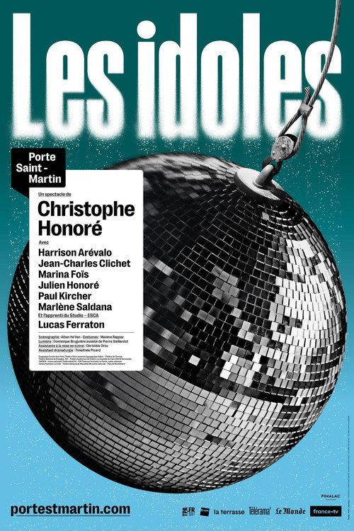Les Idoles 2025 official movie poster