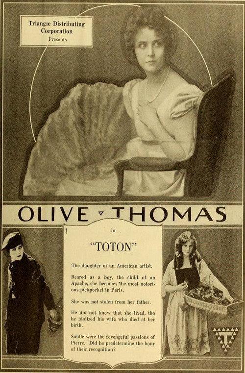 Toton 1919 official movie poster