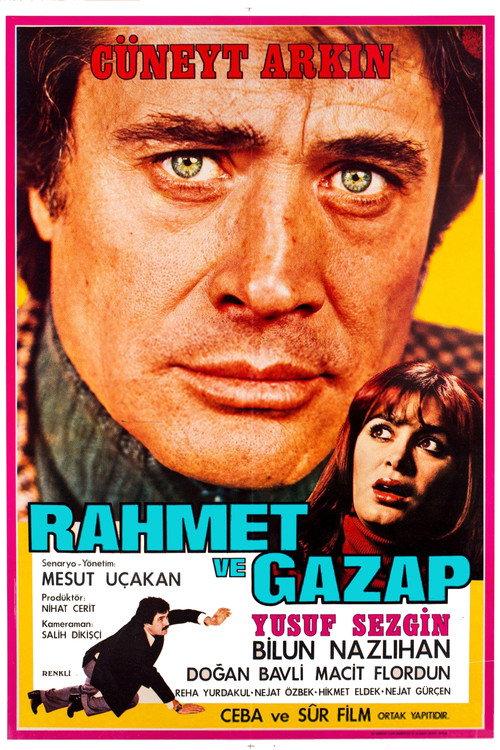 Rahmet ve Gazap 1980 official movie poster