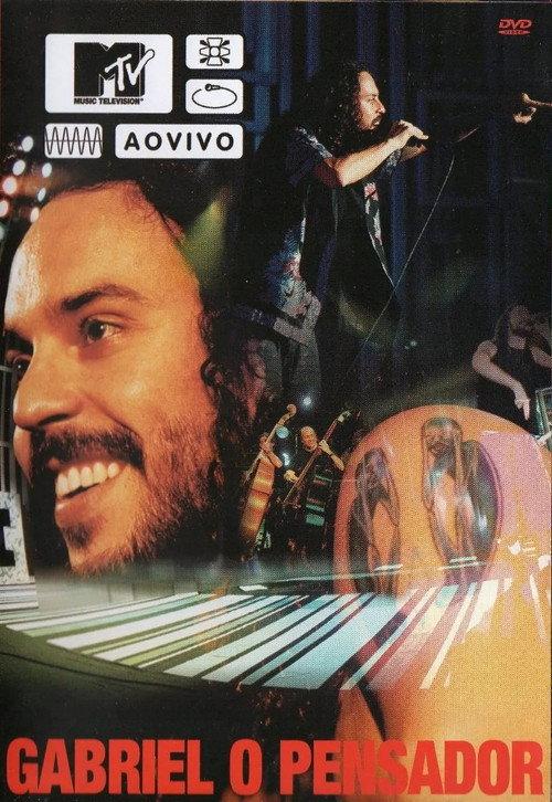 MTV ao Vivo: Gabriel O Pensador 2003 official movie poster