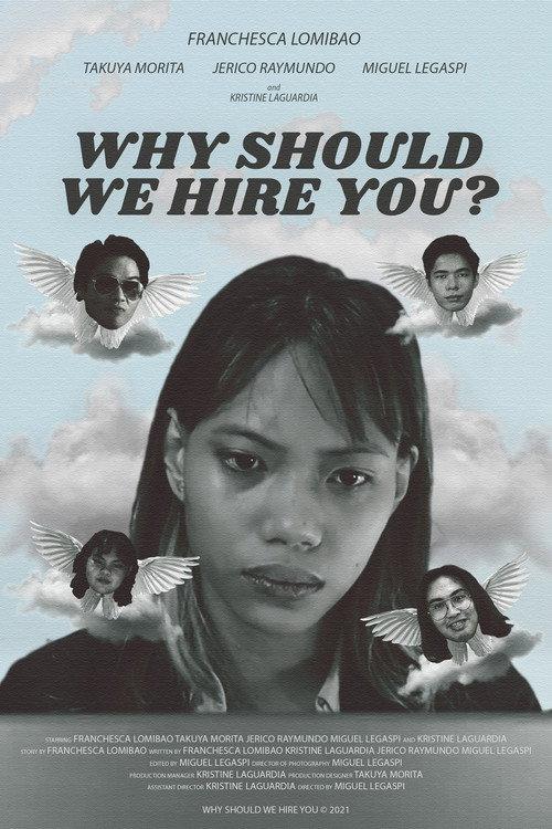 Why Should We Hire You? 2021 official movie poster
