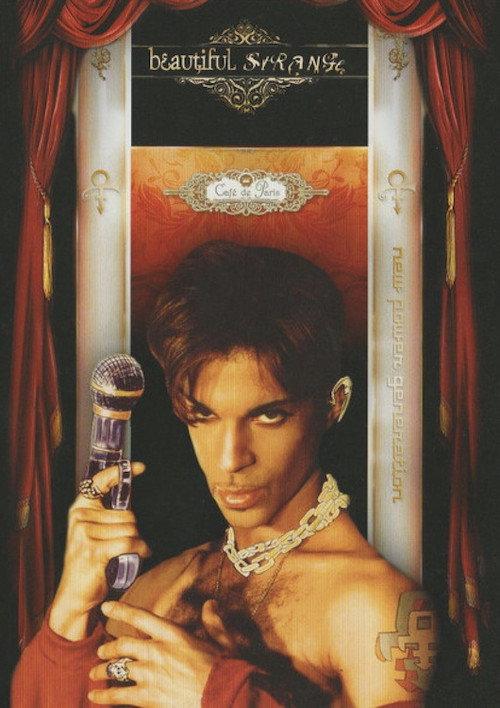 Prince: Beautiful Strange 1998 official movie poster