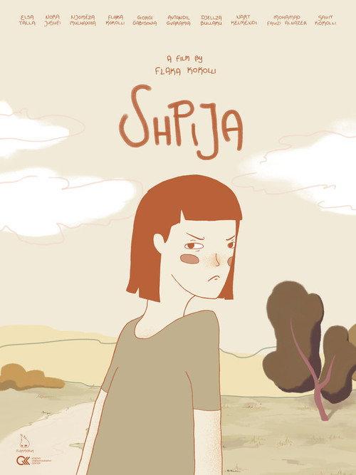shpija  official movie poster