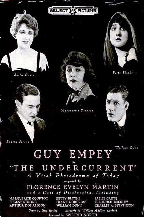 The Undercurrent 1919 official movie poster
