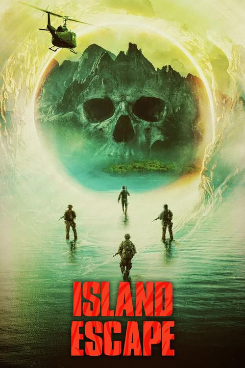 Island Escape 2023 official movie poster