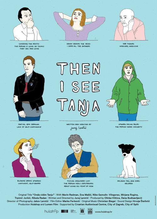 Then I See Tanja 2014 official movie poster