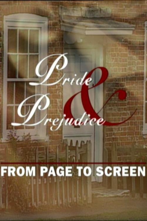 Pride and Prejudice: From Page to Screen 1995 official movie poster