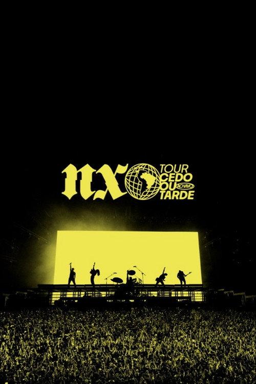 NX Zero - Tour Cedo Ou Tarde Ao Vivo 2024 official movie poster