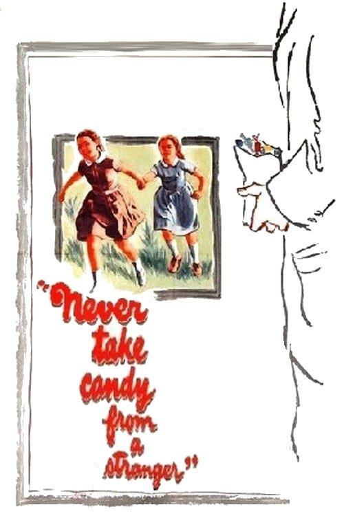Never Take Sweets from a Stranger 1960 official movie poster