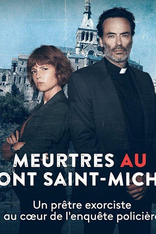 Meurtres au Mont-Saint-Michel 2022 official movie poster