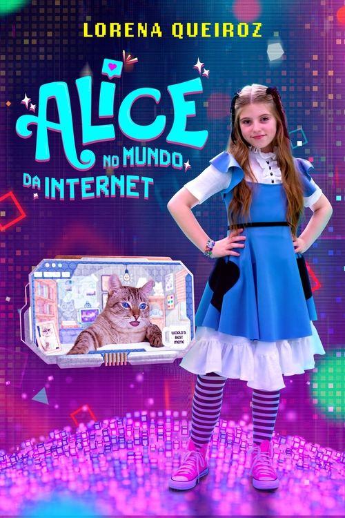 Alice no Mundo da Internet 2022 official movie poster