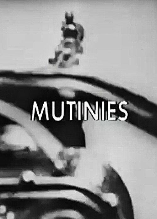 Mutinies 1974 official movie poster