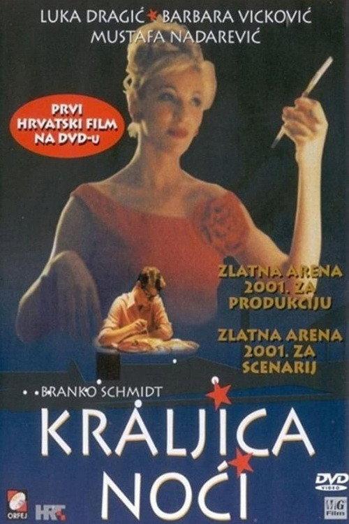 Queen of the Night 2001 official movie poster