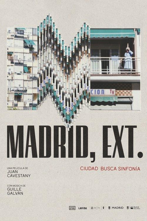 Madrid, Ext. 2025 official movie poster