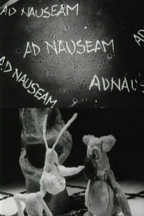 Ad Nauseam 1994 official movie poster