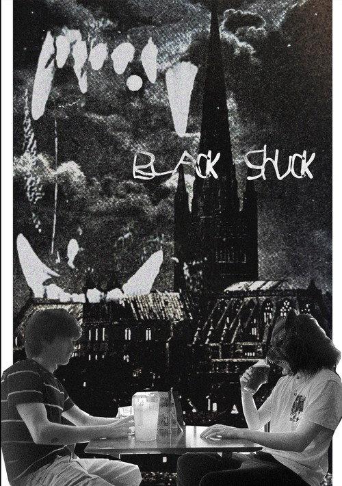 Black Shuck 2025 official movie poster