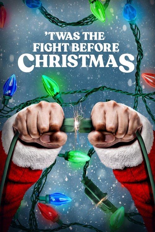 'Twas the Fight Before Christmas 2021 official movie poster