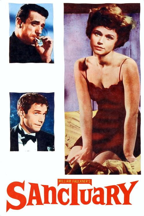 Sanctuary 1961 official movie poster