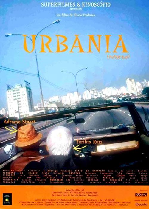 Urbania 2001 official movie poster