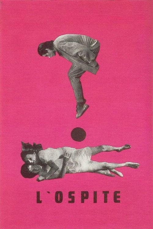 The Guest 1971 official movie poster