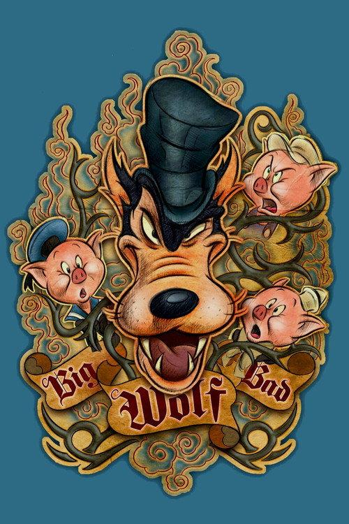 The Big Bad Wolf 1934 official movie poster