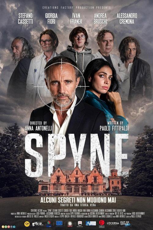 Spyne 2026 official movie poster