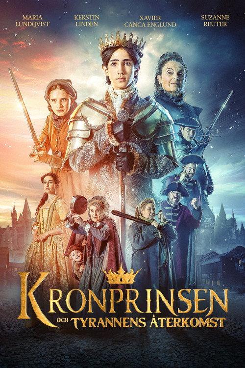The Crown Prince And The Return Of The Tyrant 2025 official movie poster