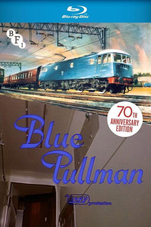 Blue Pullman 1960 official movie poster